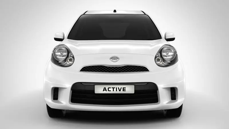 Nissan Micra Active XV Front View