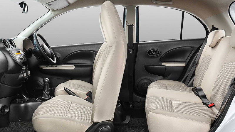 Nissan Micra Active XV Seat