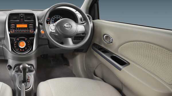 Nissan Micra XE Diesel Interior steering