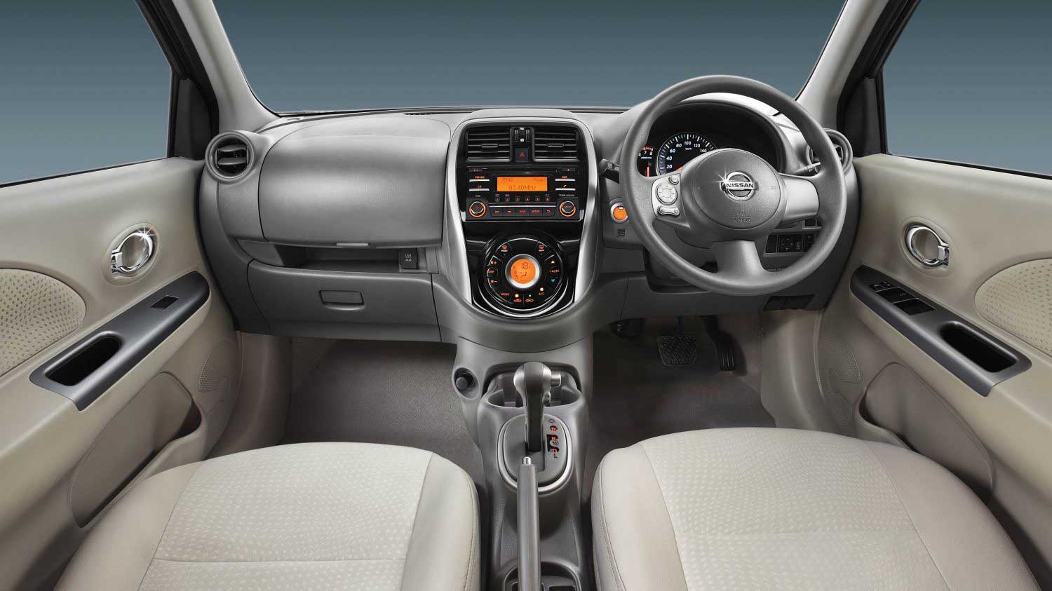 Nissan Micra XE Diesel Interior front view