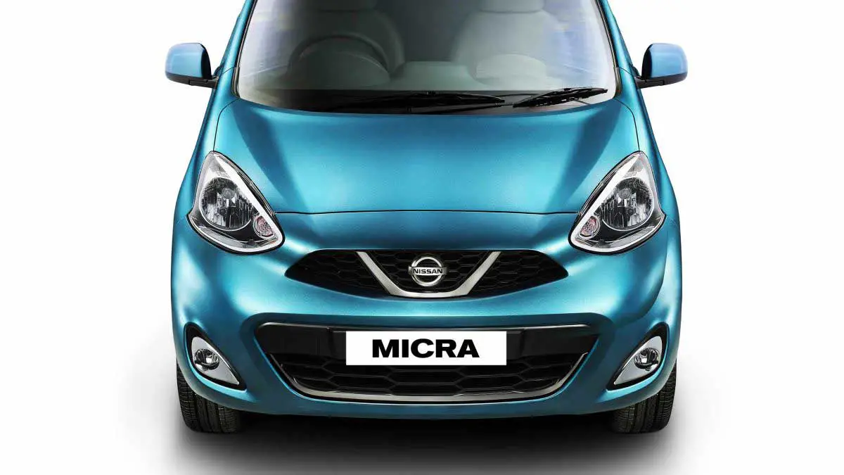 Nissan Micra XL Diesel Optional Exterior front view