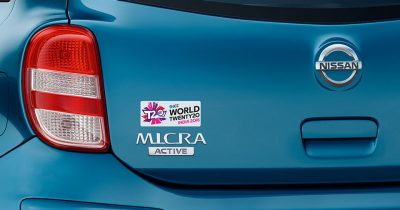 Nissan Micra XL ICC WT20 Special Edition rear view