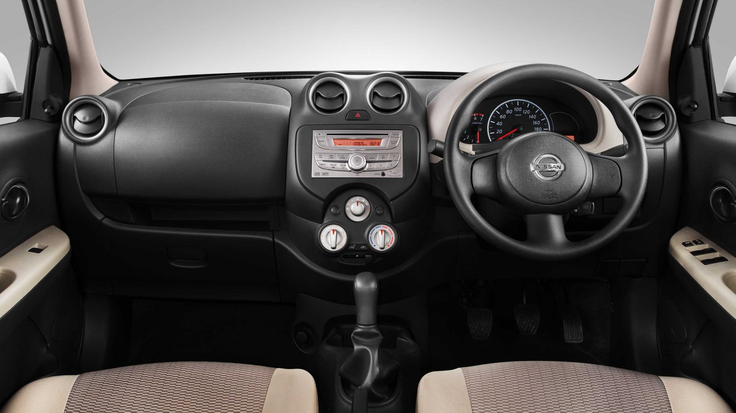 Nissan Micra XL ICC WT20 Special Edition interior front view