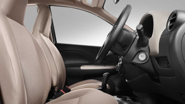 Nissan Micra XL ICC WT20 Special Edition interior front cross view