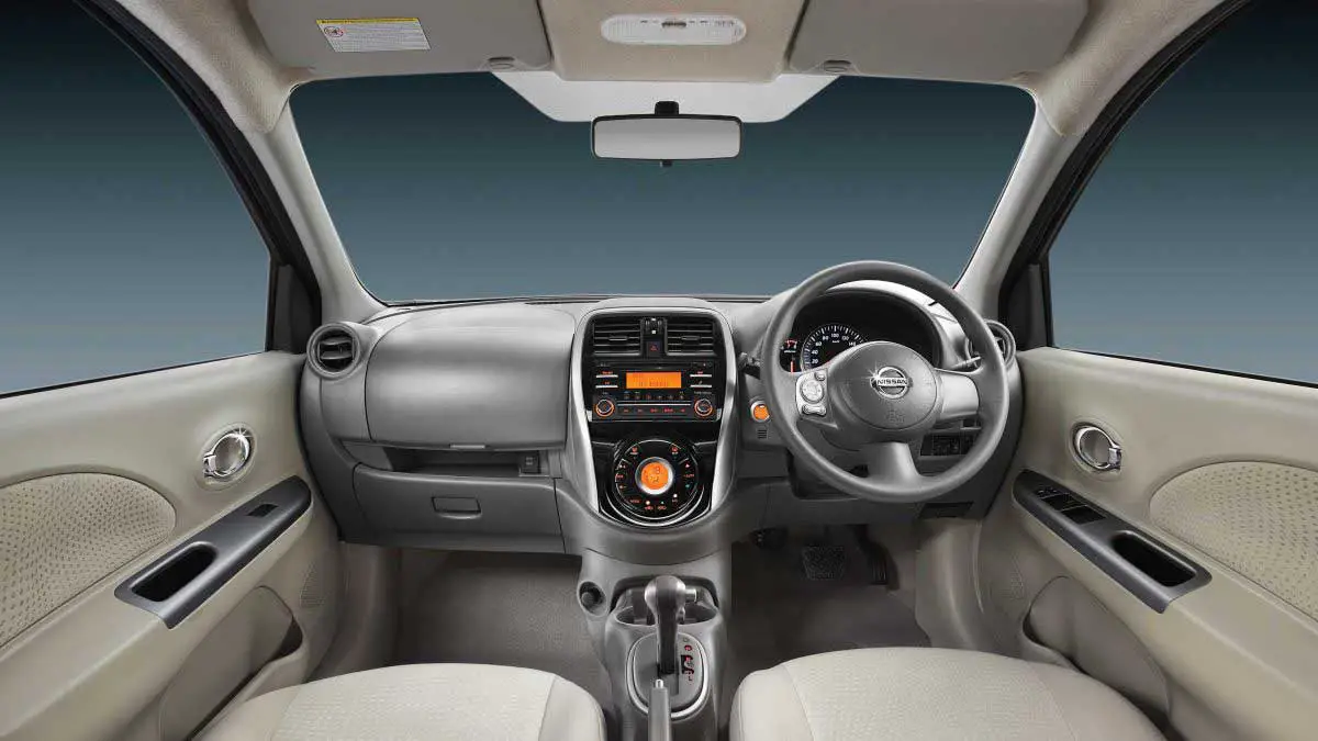 Nissan Micra XL Optional Interior view