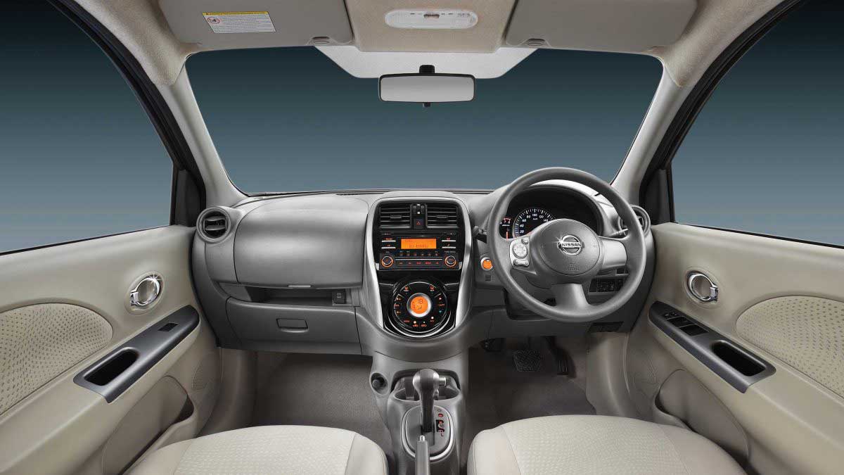 Nissan Micra XV Premium Diesel Interior