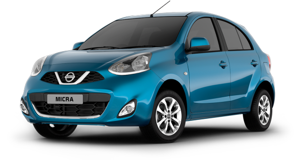 Nissan Micra DCI XL front cross view