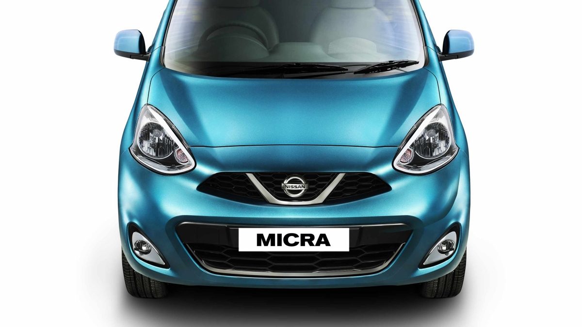Nissan Micra DCI XL front view