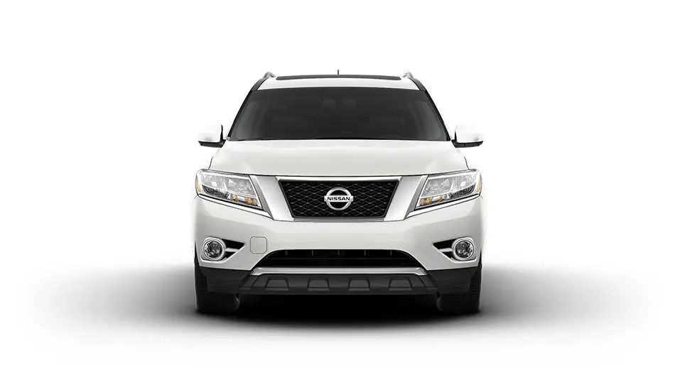 Nissan Pathfinder SL 2016 front view