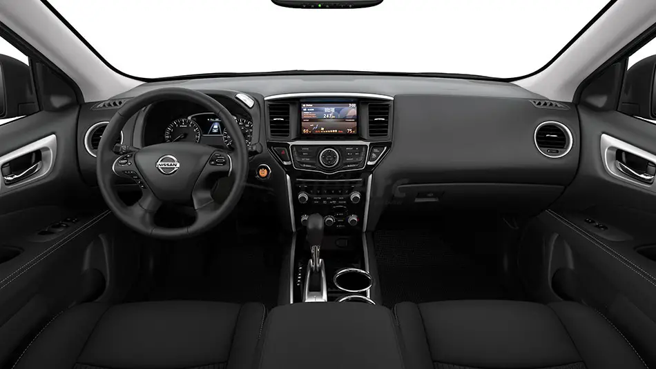 Nissan Pathfinder SL Premiun 2016 interior front view