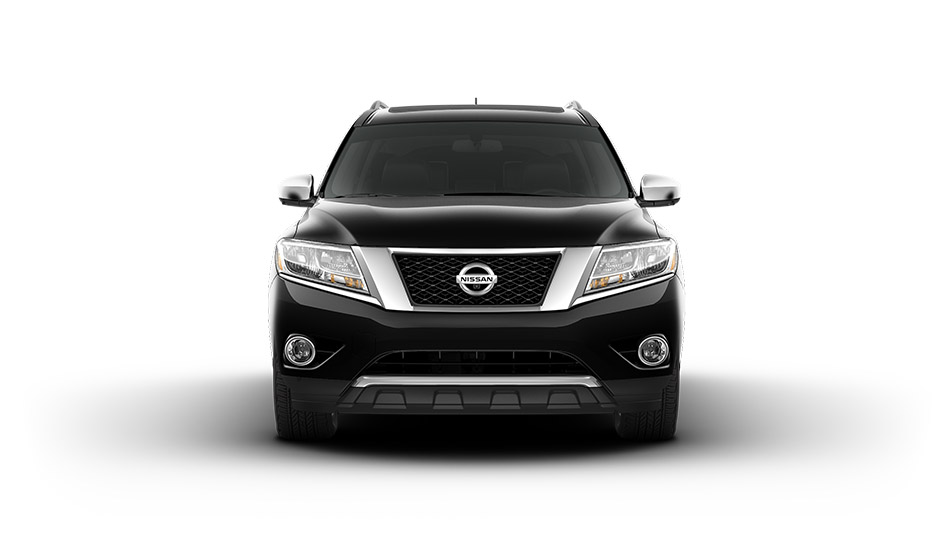 Nissan Pathfinder SL Tech 2016 front view