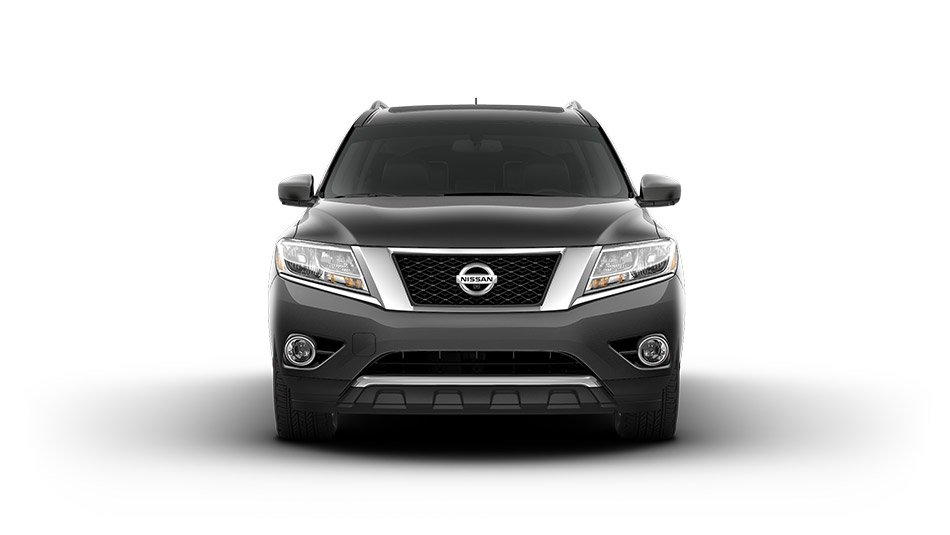 Nissan Pathfinder SV 2016 front view
