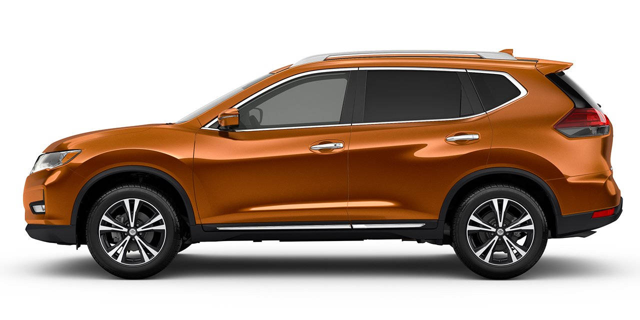 Nissan Rogue Sport 2017 side view