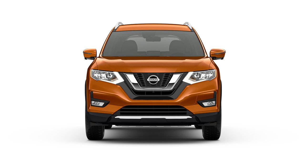 Nissan Rogue Sport 2017 front view