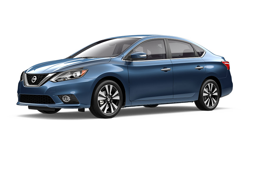 Nissan Sentra S 2016 front cross view