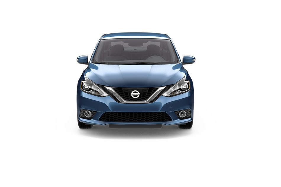 Nissan Sentra S 2016 front view
