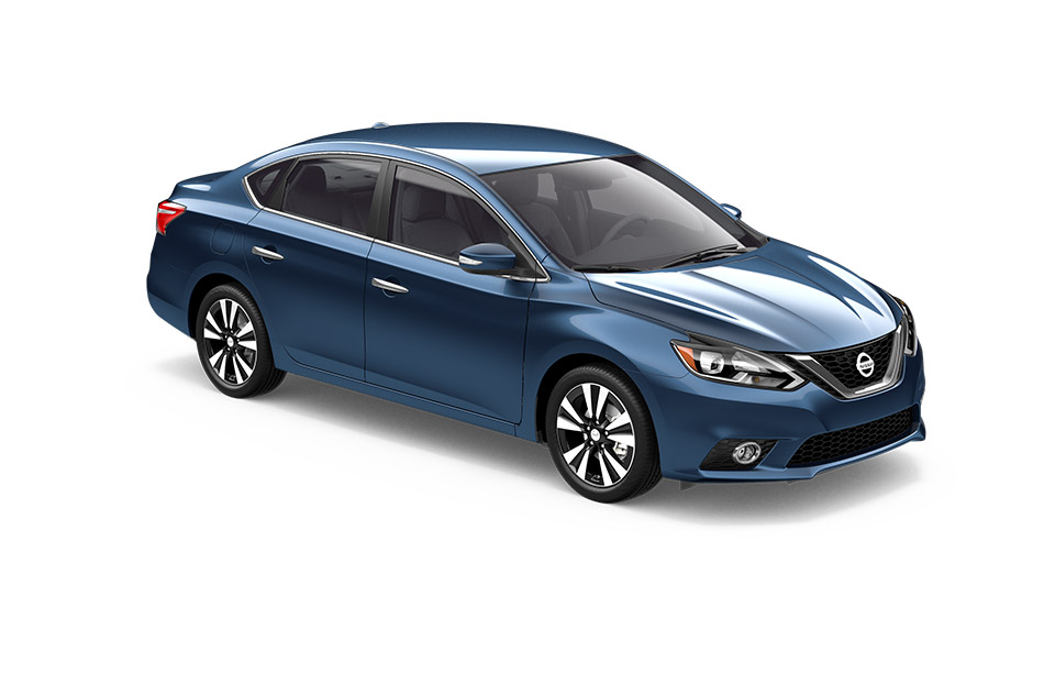 Nissan Sentra S 2016 front cross view