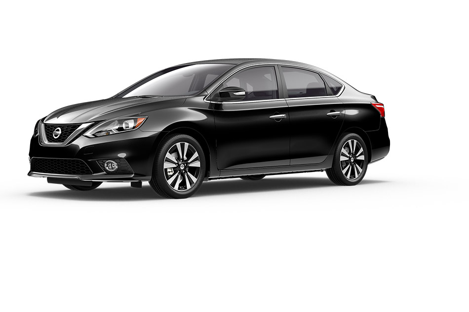 Nissan Sentra SL 2016 front cross view