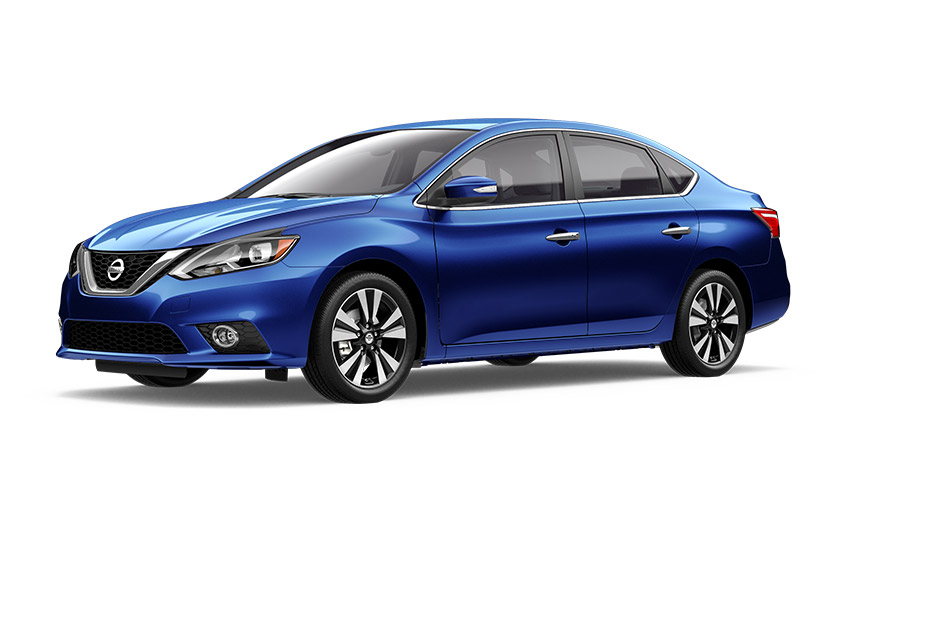 Nissan Sentra SV 2016 front cross view