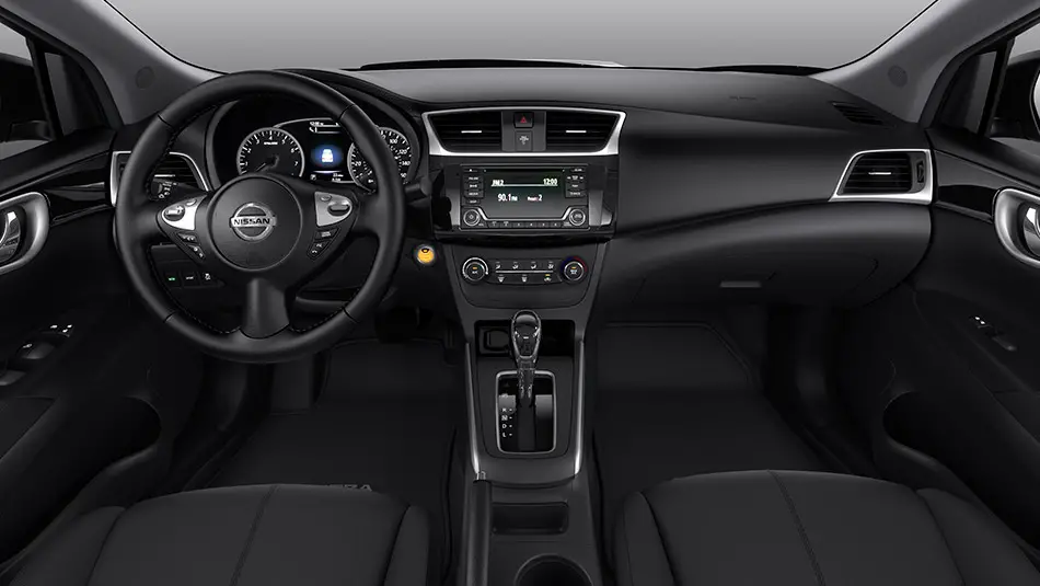 Nissan Sentra SV 2016 interior front view