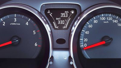 Nissan Sunny XL Diesel Speedometer