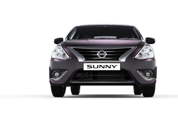 Nissan Sunny XL Petrol Front View