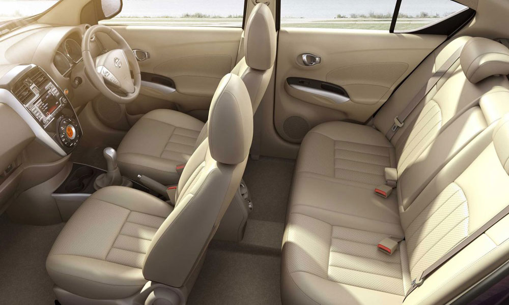 Nissan Sunny XV Diesel Seat
