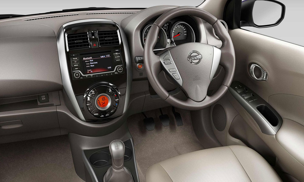 Nissan Sunny Xv Premium Safety Interior Image Gallery