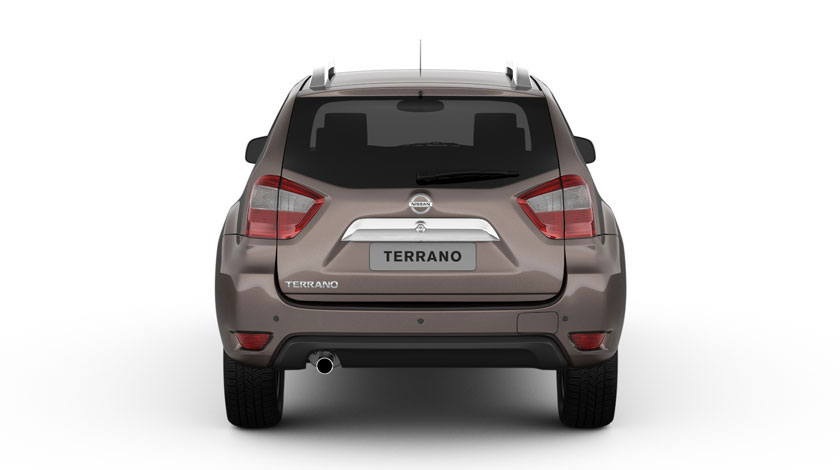 Nissan Terrano XE Diesel Back View
