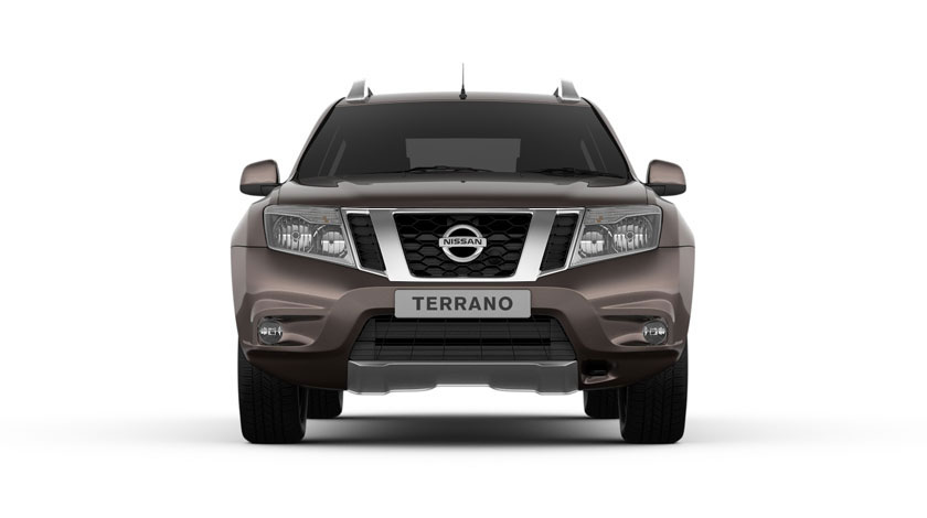 Nissan Terrano XE Diesel Front View