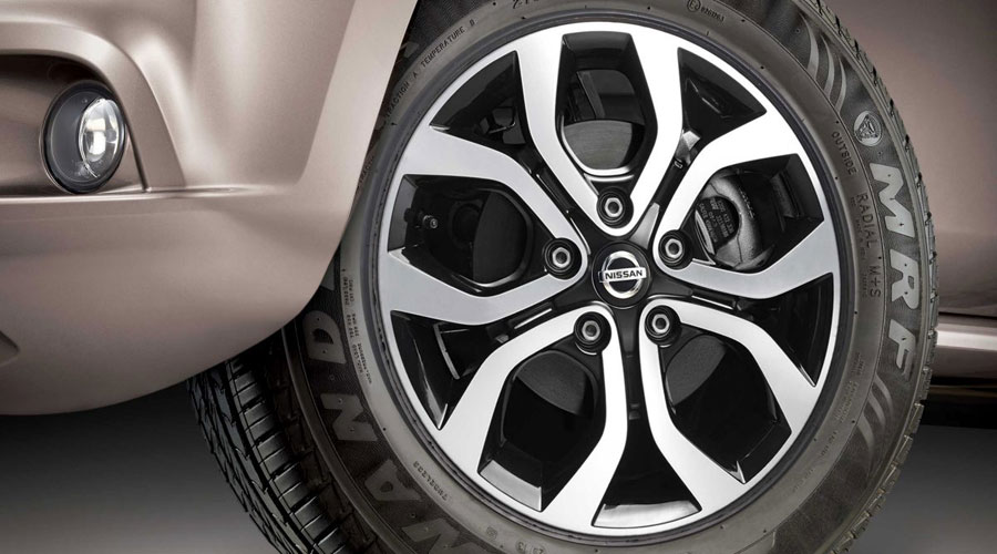 Nissan Terrano XL D THP 110 PS Wheel