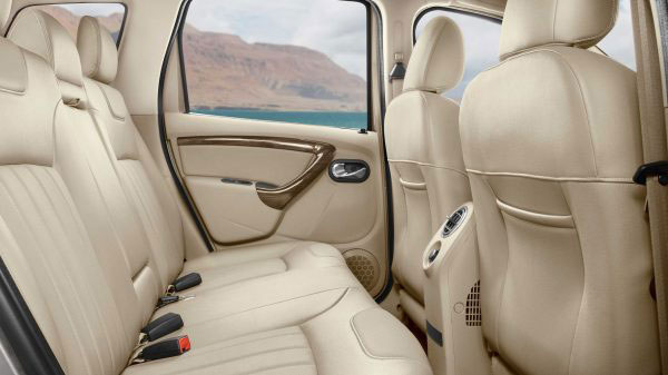 Nissan Terrano XL D THP 110 PS Seat