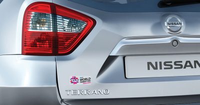 Nissan Terrano XL Plus ICC WT20 SE rear tail light view