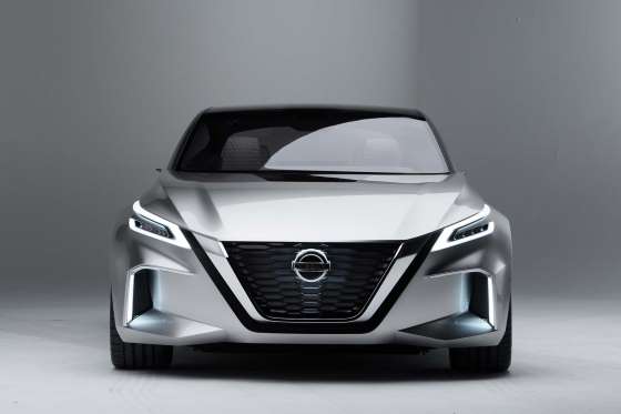 Nissan Vmotion 2.0 front view