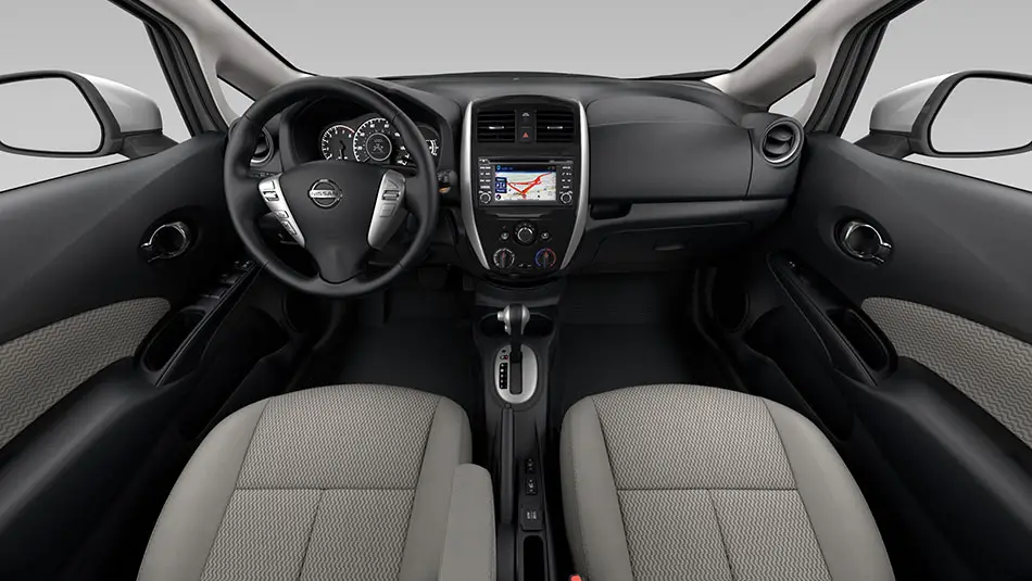 Nissan Versa Note SV 2016 interior front cross view