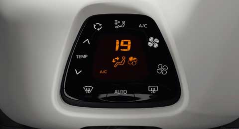 Peugeot 108 Allure 5 Door air conditioning