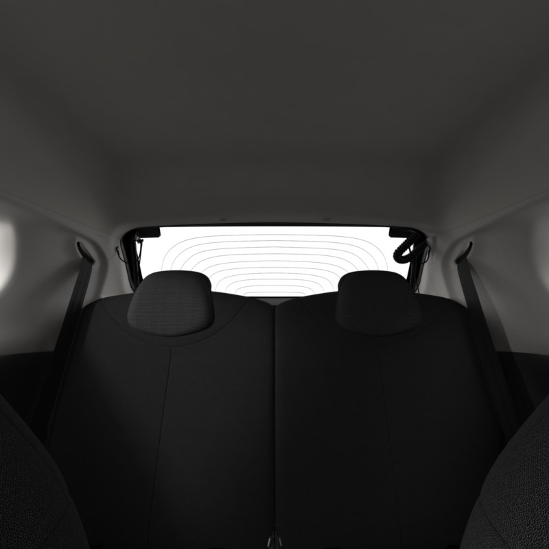 Peugeot 108 Access 3 Door seat view