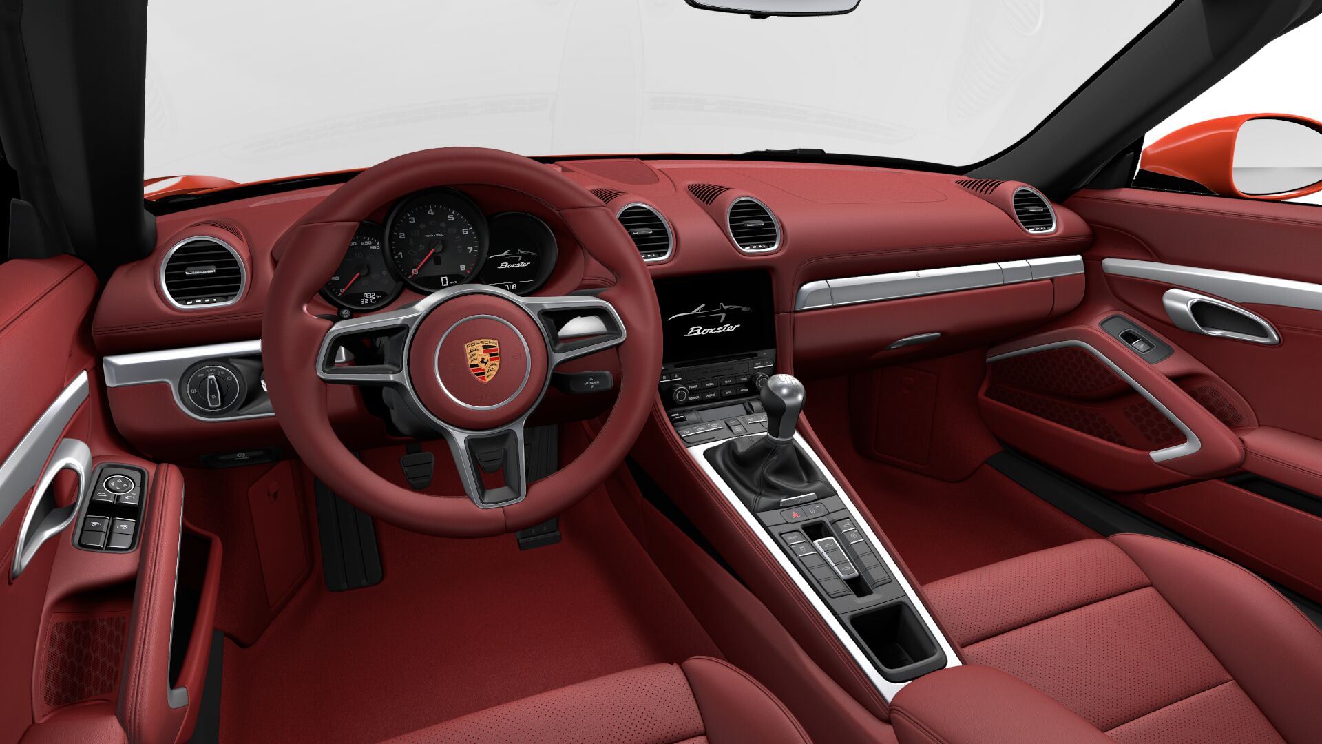 Porsche 718 Boxster S Interior Image Gallery Pictures Photos