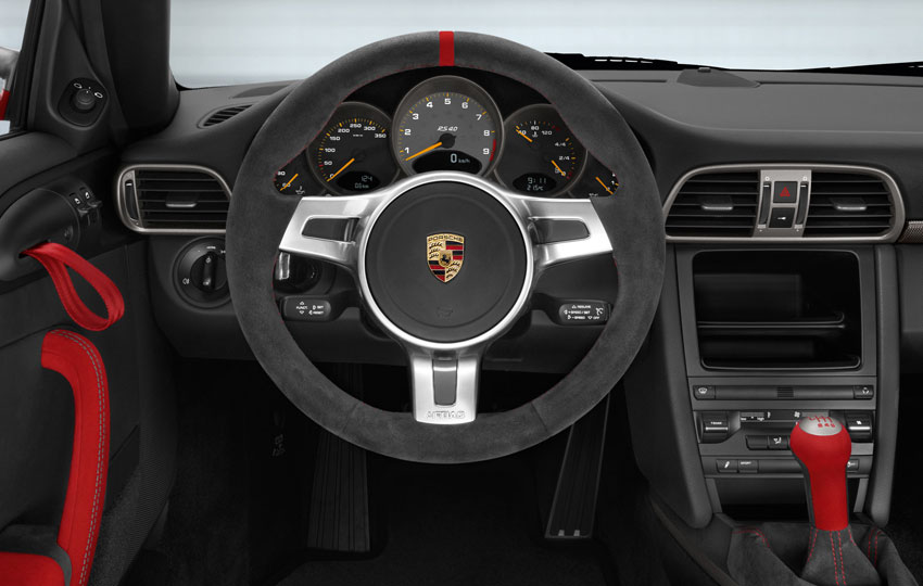 Porsche 911 GT3 Steering