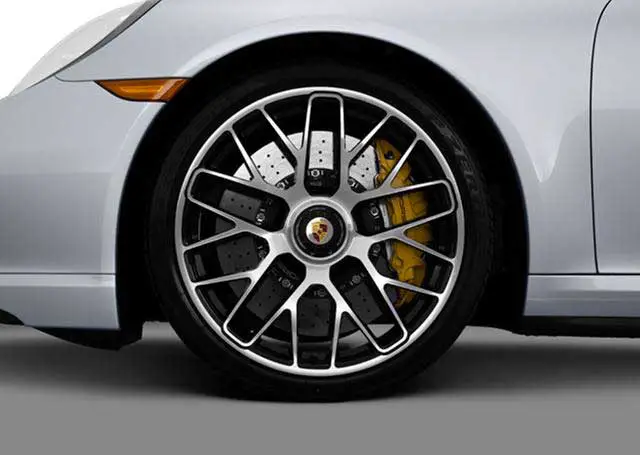 Porsche 911 Turbo Cabriolet Wheel
