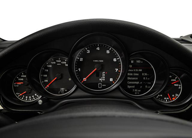 Porsche Panamera 4 Speedometer