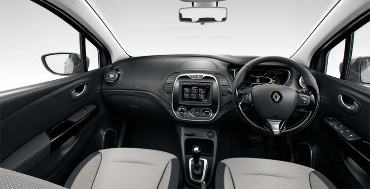 Renault Captur Expression Edc Interior 360 Degree View