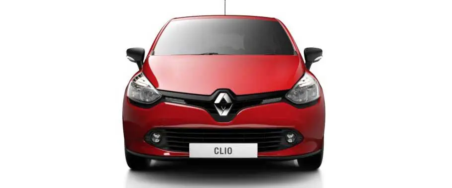 Renault Clio Dynamique Nav front view