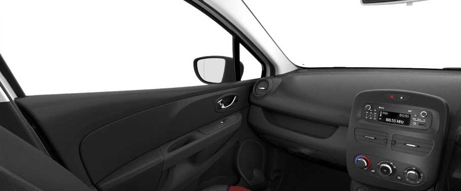 Renault Clio Dynamique Nav interior front cross view