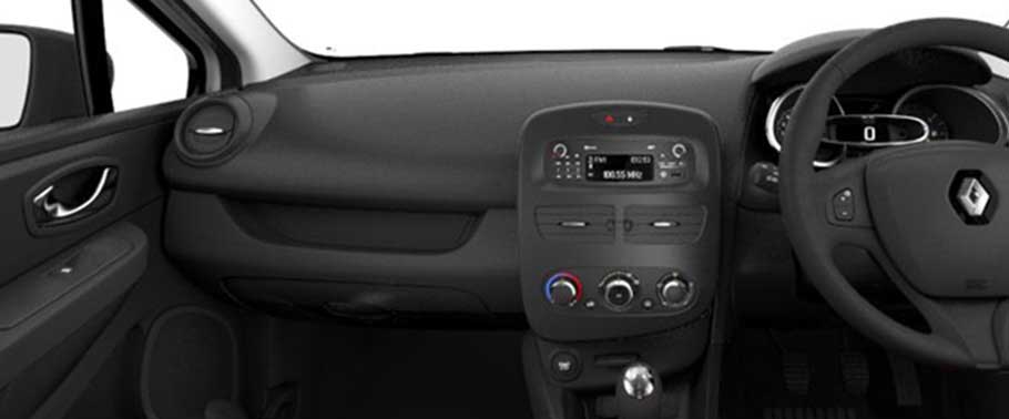 Renault Clio Interior steering