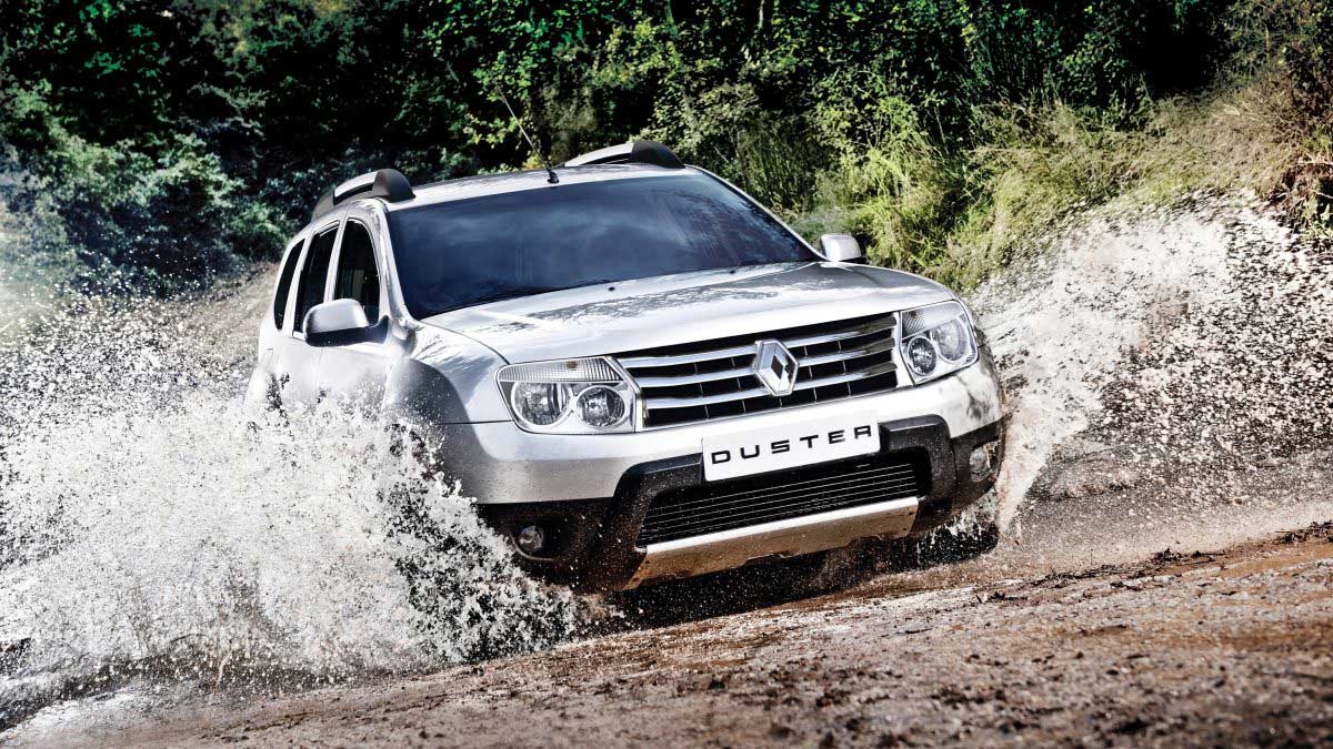 Renault Duster 110 PS RxL AWD Diesel Exterior