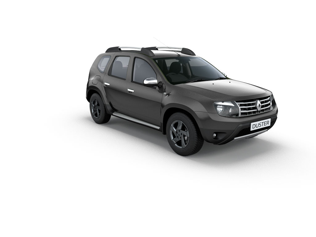 Renault Duster 85 PS Diesel RxL Explore front cross view