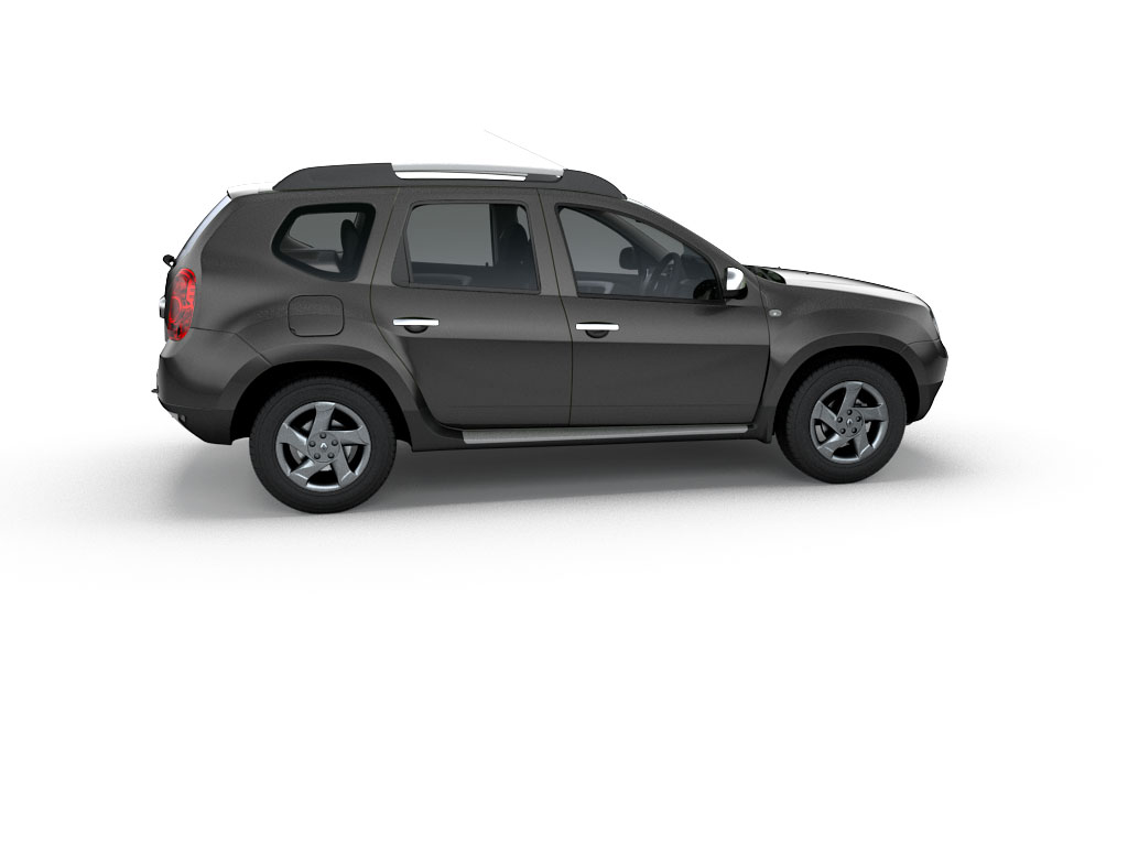 Renault Duster 85 PS Diesel RxL Explore side view