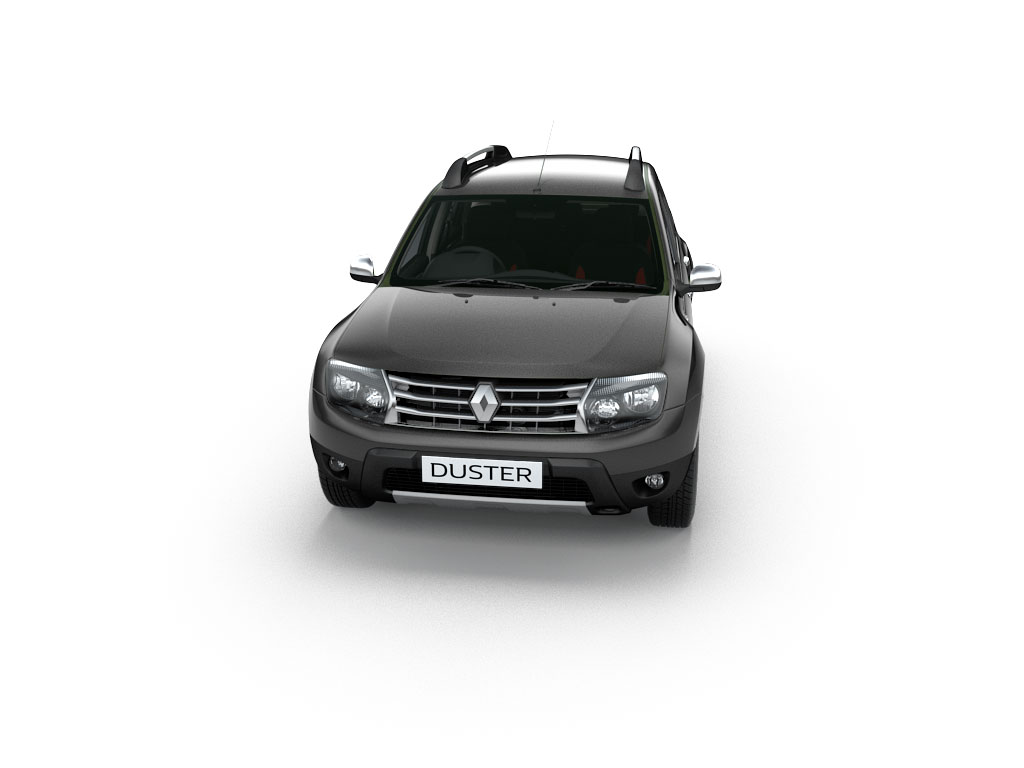 Renault Duster 85 PS Diesel RxL Explore front view