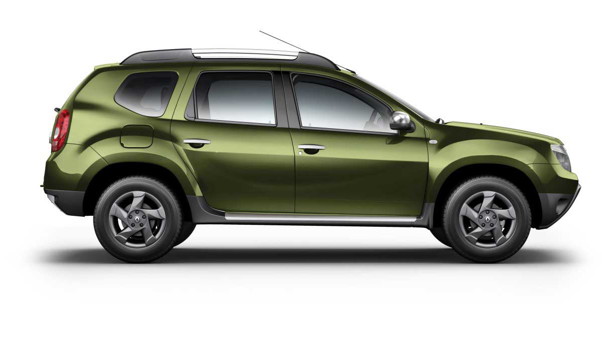 Renault Duster 85 PS RxE Diesel Exterior side view